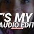 That S My Girl Fifth Harmony Edit Audio