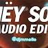 Monëy So Big Yeat Edit Audio
