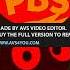 PBS Kids Del In Loudness