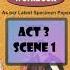 Merchant Of Venice Act 3 Scene 1 Workbook Answers William Shakespeare Shorts
