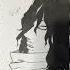 Aizawa Shouta Ink Drawing My Hero Academia Anime Myheroacademia Fanart