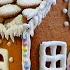 Gingerbread House Baking Assembling And Decorating New Year S Gingerbread House