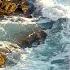 Ocean Waves Crashing On Rocks White Noise To Help You Relax Study Or Sleep Nature Video 10 Hrs