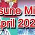 22 New Hatsune Miku Songs April 2025