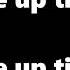 LUCAS STEVE Up Till Dawn Lyrics