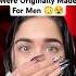 Feminine Things That Were Originally Made For Men Shorts Shocking