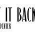 Sabrina Carpenter Don T Want It Back Lyrics