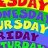 Zeek And Friends Days Of The Week Cartoon About Cars For Kids