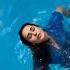Madina Aknazarova In A Swimming Pool