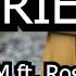Cadmium No Friends Lyrics Ft Rosendale