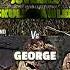 George Vs Juvenile Skullcrawler Rampage Skullcrawler Vsedit Vsbattle Kongskullisland Kaiju