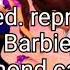 Connected Reprise Song Lyrics Barbie In The Diamond Castle