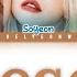 G I DLE 여자 아이들 Reset Lyrics Color Coded Han Rom Eng