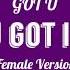 PRODUCE X 101 GOT U U GOT IT Female Version