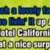 Hotel California Karaoke