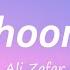 Jhoom Ali Zafar R B Mix Lyrical Video I LateNight Vibes