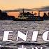 V E N I C E V I B E Music Boats And Sunset 1 Hour Italian Real Panoramic View ヴェネツィアヴァイブス
