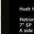 DAVID JAMES THE U P CREW Hush Hush 7 Version 1986