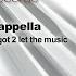 U Got 2 Let The Music Mars Plastic Mix