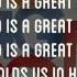 GREAT BIG GOD Official Lyric Video Vineyard Kids
