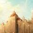 Ancient Arabic Music Bazaar Merchants