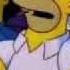 The Simpsons Man Getting Hit By Football