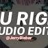 You Right You Right I Doja Cat Ft The Weeknd Edit Audio
