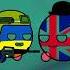 Allies Of Russia And Ukraine Countryballs Nutshell History Worldwar2 Memes Belgiumrussia