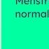Menstruasiyanı Normallaşdıraq Səadət Abdullazadə