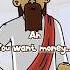 Jesus Gives Money This Way Jesus Money Slap Cartoon