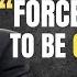 FORCE YOURSELF TO BE CONSISTANT Jim Rohn Motivation