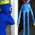 Try Again Huggy Wuggy Vs Rainbow Friends Blue