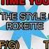 Roxette Fading Like A Flower Every Time You Leave Karaoke