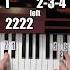 Seek Dam Theme Doors Piano Tutorial Shorts