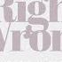 Ivan Dorn Victor Solf Right Wrong