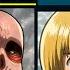 Evolution Of Armin Arlert Attack On Titan