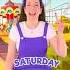 Les Jours De La Semaine The Days Of The Week Learning French English Enfants Kids