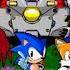 Sonic Finger Wagging Animation