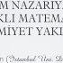 Okan Üniversitesi Ne ÖZEL SUNUM Türk Müziğine İki Farklı Matematiksel Tamamiyet Yaklaşımı