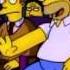 The Simpsons Man Getting Hit By Football