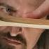 ASMR Binaural Tapping Wooden Spoon No Talking
