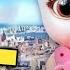 Ballerina Cappuccina Evolution On Google Earth 4K Italian Brainrot