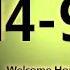 M4 96 Welcome Home