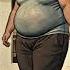 Street Expansion Cell Shaded Male Weight Gain Animation