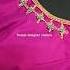 For Free Aari Class Contact 9150234035 ZardosiMagic LavenderElegance Handcrafted FestiveFashion