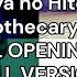 Kusuriya No Hitorigoto The Apothecary Diaries All Openings Season 1 2 Full Version