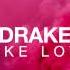 Cover DRAKE FAKE LOVE Lyrics