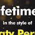 Katy Perry Lifetimes Karaoke Version From Zoom Karaoke