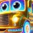 Magic Wheels On The Bus Fun Kids Song Adventure