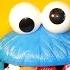 Pixar Cars And Cookie Monster Eating Micro Drifters Lightning McQueen Counting Cars